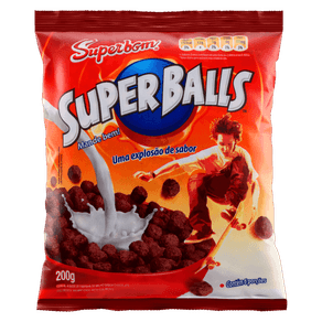 CEREAL SUPER BALLS SUPERBOM KELLOGGS 200G