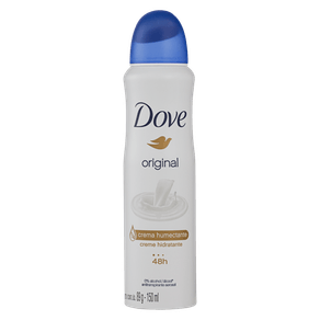 DESODORANTE DEO AEROSOL FEMININO ORIGINAL DOVE 150ML