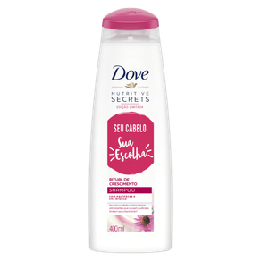 SHAMPOO RITUAL DE CRESCIMENTO DOVE 400ML