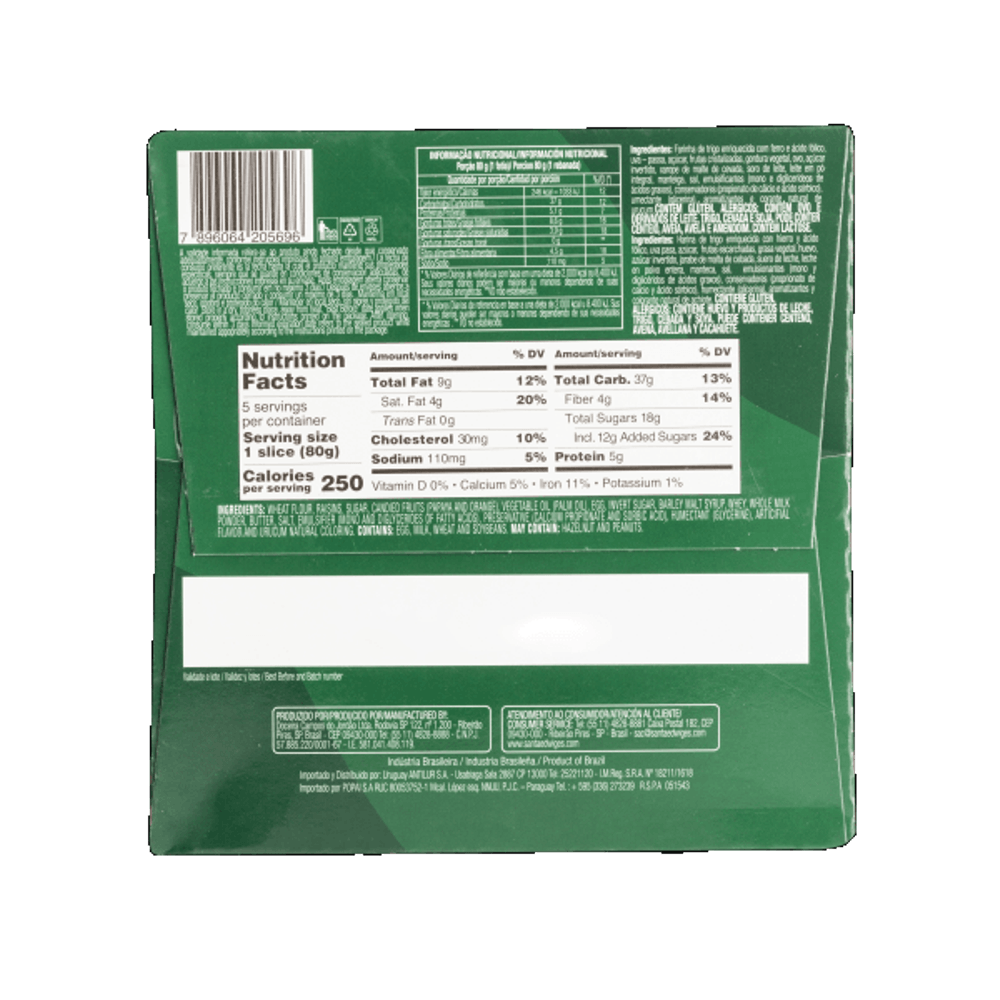 SANTA EDWIGES 400G PREM FRUTAS supermercadosimperatriz