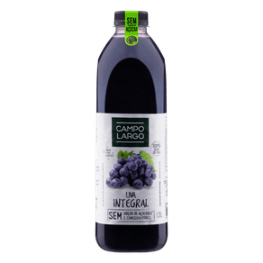 SUCO DE UVA INTEGRAL CAMPO LARGO GARRAFA 1350ML SUCO DE UVA INTEGRAL CAMPO LARGO GARRAFA 1350ML