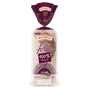 PÃO FORNO WICKBOLD 500G 100PC INTEGRAL PÃO FORNO WICKBOLD 500G 100PC INTEGRAL