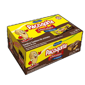 PACOQUITA SANTA HELENA 144G C/8 C/CHOCOLATE PACOQUITA SANTA HELENA 144G C/8 C/CHOCOLATE