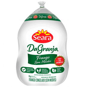 FRANGO SEM MIÚDOS CONGELADO SEARA DAGRANJA PREÇO POR KG FRANGO SEM MIÚDOS CONGELADO SEARA DAGRANJA PREÇO POR KG