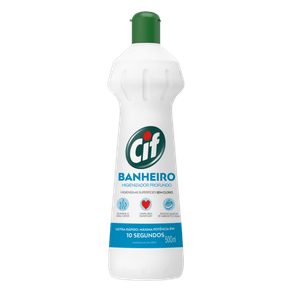 LIMP CIF 500ML SQUEEZE HIGIENIZADOR BANHEIRO LIMP CIF 500ML SQUEEZE HIGIENIZADOR BANHEIRO