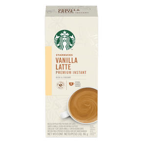 CAFE STARBUCKS 86G C/4 SACHE INSTAN VANILLA LATTE