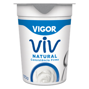 IOGURTE NATURAL TRADICIONAL VIGOR 170G