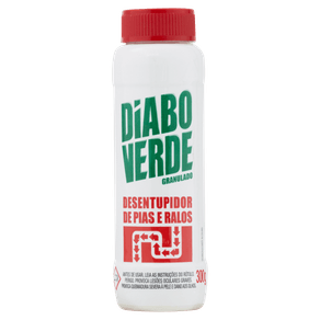 DESENTUPIDOR GRANULADO DIABO VERDE 300GR DESENTUPIDOR GRANULADO DIABO VERDE 300GR