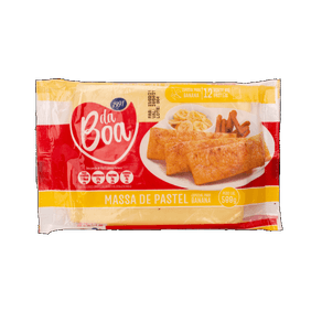 MASSA PARA PASTEL BANANA DABOA 500G MASSA PARA PASTEL BANANA DABOA 500G