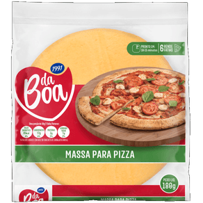 MASSA PRÉ PIZZA DABOA 180G MASSA PRÉ PIZZA DABOA 180G