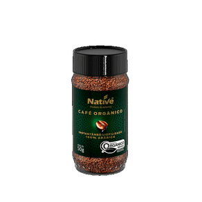 CAFÉ MOÍDO ARÁBICO ORGÂNICO NATIVE 50GR CAFÉ MOÍDO ARÁBICO ORGÂNICO NATIVE 50GR