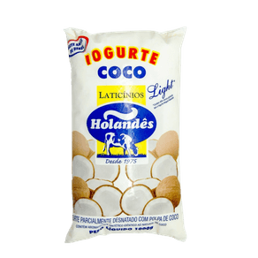 IOGURTE DE COCO HOLANDÊS 1L IOGURTE DE COCO HOLANDÊS 1L