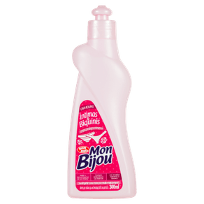 LAVA ROUPA MON BIJOU 300ML INTIMAS LAVA ROUPA MON BIJOU 300ML INTIMAS