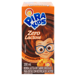BEBIDA LÁCTEA CHOCOLATE ZERO LACTOSE PIRAKIDS 200ML BEBIDA LÁCTEA CHOCOLATE ZERO LACTOSE PIRAKIDS 200ML