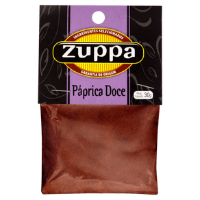 PÁPRICA DOCE ZUPPA 30G PÁPRICA DOCE ZUPPA 30G