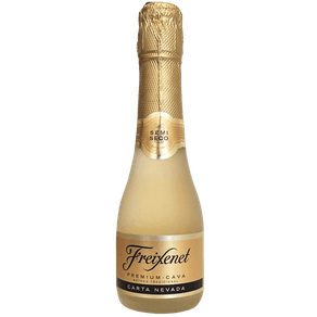ESPUMANTE FREIXENET DEMI-SEC CARTA NEVADA PREMIUM CAVA GARRAFA 200ML ESPUMANTE FREIXENET DEMI-SEC CARTA NEVADA PREMIUM CAVA GARRAFA 200ML