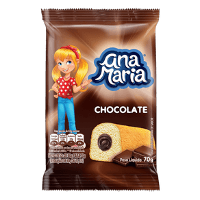 BOLINHO ANA MARIA 70G CHOCOLATE BOLINHO ANA MARIA 70G CHOCOLATE