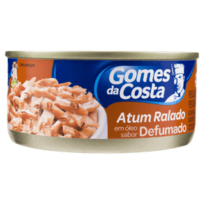 ATUM GOMES DA COSTA 170G DEFUMADO RALADO EM ÓLEO ATUM GOMES DA COSTA 170G DEFUMADO RALADO EM ÓLEO