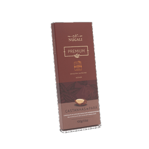 CHOCOLATE NUGALI 100GR TABLETE LEIT C/CAST PAR CHOCOLATE NUGALI 100GR TABLETE LEIT C/CAST PAR