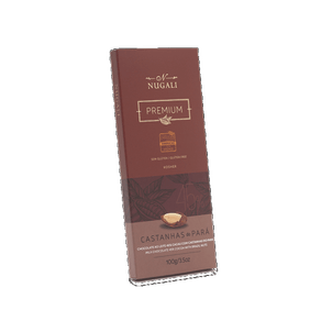 CHOCOLATE NUGALI 100GR TABLETE LEIT C/CAST PAR