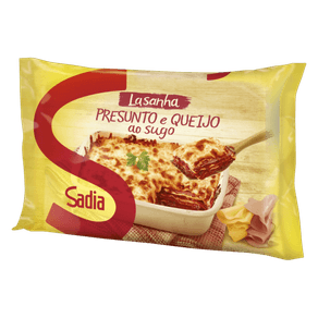 LASANHA DE PRESUNTO SADIA 600G LASANHA DE PRESUNTO SADIA 600G