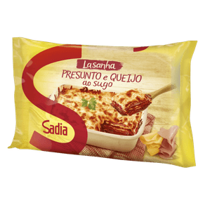 LASANHA DE PRESUNTO SADIA 600G