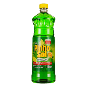 DESINFETANTE CITRUS LIMÃO PINHO SOL 1L DESINFETANTE CITRUS LIMÃO PINHO SOL 1L