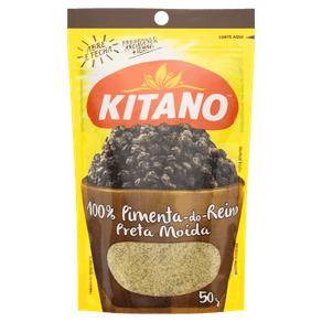 PIMENTA REINO KITANO PO 50G PIMENTA REINO KITANO PO 50G