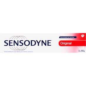 CREME DENTAL ORIGINAL SENSODYNE 90G CREME DENTAL ORIGINAL SENSODYNE 90G