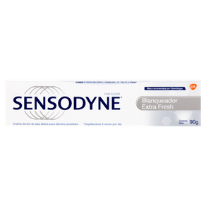 CREME DENTAL BRANQUEADOR SENSODYNE 90G CREME DENTAL BRANQUEADOR SENSODYNE 90G