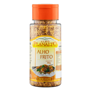 ALHO PLANALTO 80GR FRITO ALHO PLANALTO 80GR FRITO