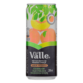 NECTAR DEL VALLE 290ML LATA PESSEGO NECTAR DEL VALLE 290ML LATA PESSEGO