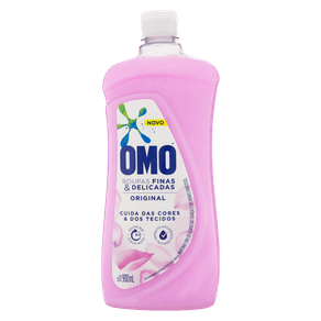 LAV ROUPAS OMO 900ML FINAS DELICADA ORIGINAL LAV ROUPAS OMO 900ML FINAS DELICADA ORIGINAL