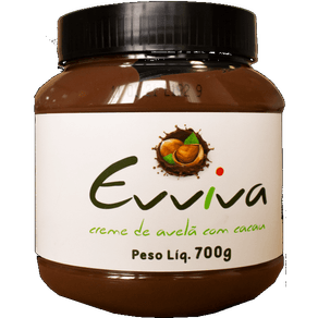 CREME EVVIVA 700GR AVELA CREME EVVIVA 700GR AVELA