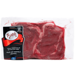 FILÉ DE COSTELA BOVINA BASSI A VÀCUO PREÇO POR KG FILÉ DE COSTELA BOVINA BASSI A VÀCUO PREÇO POR KG