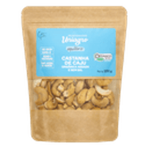 CASTANHA DE CAJU ORGÂNICO 100G CASTANHA DE CAJU ORGÂNICO 100G