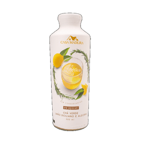CHÁ CASA MADEIRA LIMÃO E ALECRIM GARRAFA 500ML CHÁ CASA MADEIRA LIMÃO E ALECRIM GARRAFA 500ML