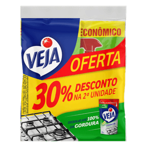 LIMPADOR VEJA 400ML LIMAO 30PC DESC NA SEGUNDA UN LIMPADOR VEJA 400ML LIMAO 30PC DESC NA SEGUNDA UN