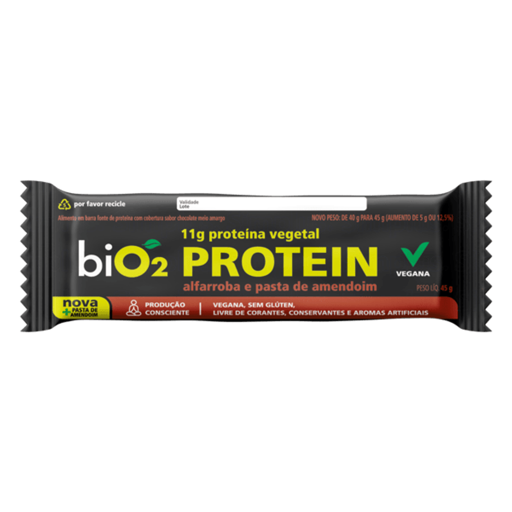 Barra Proteina Bio2 45g Supermercadosimperatriz 4315