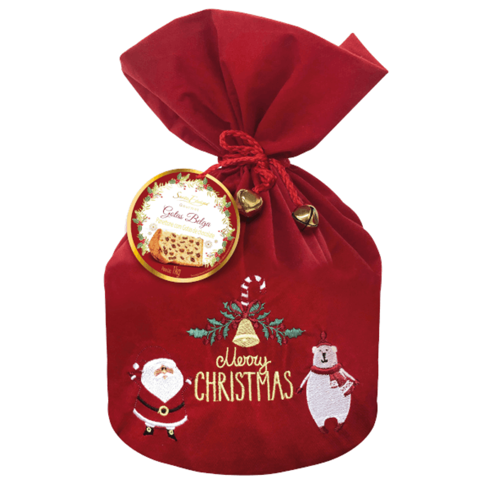 SANTA EDWIGES 1KG GOTAS CHOCOLATE BELGA BAG