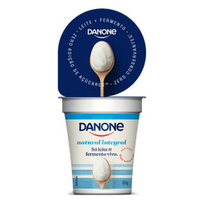 IOGURTE NATURAL INTEGRAL DANONE 160G IOGURTE NATURAL INTEGRAL DANONE 160G
