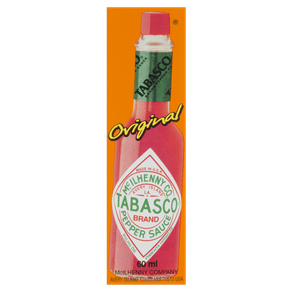 MOLHO TABASCO 60ML VERM PEPPER MOLHO TABASCO 60ML VERM PEPPER