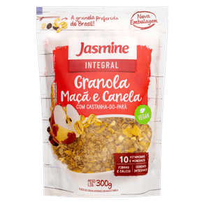 GRANOLA JASMINE 250GR SABORES MACA CANELA