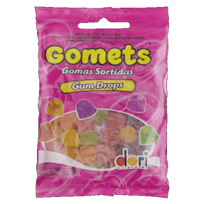 BALA DORI 100GR CONFEITO GOMETS BALA DORI 100GR CONFEITO GOMETS