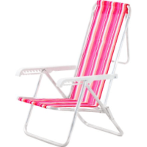 CADEIRA MOR PRAIA ALUM 8 POSIC 2104 RECLINAVEL CADEIRA MOR PRAIA ALUM 8 POSIC 2104 RECLINAVEL
