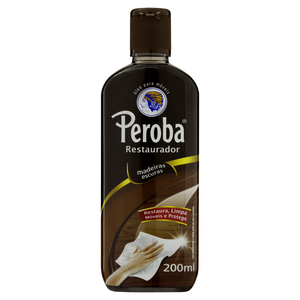 ÓLEO DE PEROBA MADEIRA ESCURA KING 200ML supermercadosimperatriz