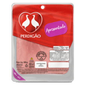 APRESUNTADO FATIADO PERDIGÃO 200G APRESUNTADO FATIADO PERDIGÃO 200G
