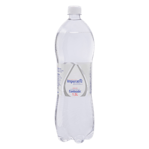 ÁGUA MINERAL COM GÁS IMPERATRIZ 1.5L ÁGUA MINERAL COM GÁS IMPERATRIZ 1.5L