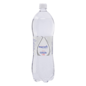 ÁGUA MINERAL COM GÁS IMPERATRIZ 1.5L