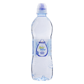 ÁGUA MINERAL SEM GÁS SPORT WATER FITTNESS 500ML